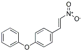 1-(4-PHENOXYPHENYL)-2-NITROETHENE Struktur