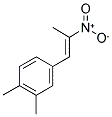 1-(3,4-DIMETHYLPHENYL)-2-NITROPROPENE Struktur