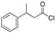 3-PHENYL-BUTYRYL CHLORIDE Struktur