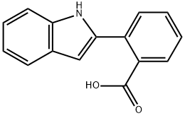 2-(1H-INDOL-2-YL)BENZOIC ACID Struktur