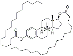 1,3,5(10)-ESTRATRIEN-3,17-BETA-DIOL DISTEARATE Struktur