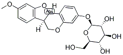 MEDICARPIN-3-O-GLUCOSIDE