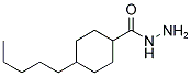 4-PENTYLCYCLOHEXANECARBOHYDRAZIDE Struktur