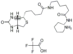 BIOTIN-X CADAVERINE Struktur