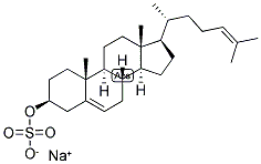 24-DEHYDROCHOLESTEROL SODIUM SULPHATE Struktur