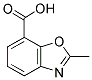 2-METHYL-4-BENZOXAZOLECARBOXYLIC ACID Struktur