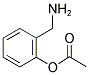 2-ACETOXYBENZYLAMINE Struktur