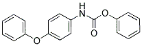 PHENYL N-(4-PHENOXYPHENYL)CARBAMATE Struktur