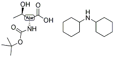 BOC-D-ALLO-THR-OH DCHA Struktur