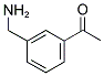 3-ACETYLBENZYLAMINE Struktur