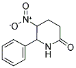 5-NITRO-6-PHENYL-PIPERIDIN-2-ONE Struktur