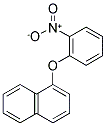 1-(2-NITROPHENOXY)NAPHTHALENE Struktur