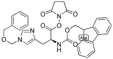 FMOC-HIS(PI-BOM)-OSU Struktur