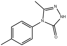 5-METHYL-4-(4-METHYLPHENYL)-2,4-DIHYDRO-3H-1,2,4-TRIAZOL-3-ONE Struktur