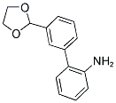 3'-(1,3-DIOXOLAN-2-YL)[1,1'-BIPHENYL]-2-AMINE Struktur