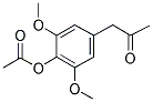 (4-ACETOXY-3,5-DIMETHOXYPHENYL)ACETONE Struktur