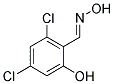 4,6-DICHLORO-2-HYDROXYBENZALDEHYDE OXIME Struktur