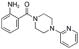 2-[(4-PYRIDIN-2-YLPIPERAZIN-1-YL)CARBONYL]ANILINE Struktur