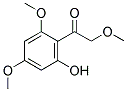 2'-HYDROXY-ALPHA,4',6'-TRIMETHOXYACETOPHENONE Struktur