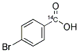 4-BROMOBENZOIC ACID, [CARBOXYL-14C] Struktur