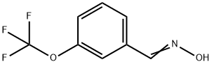 3-(TRIFLUOROMETHOXY)BENZALDEHYDE OXIME Struktur