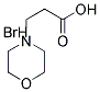 3-MORPHOLINOPROPANOIC ACID HYDROBROMIDE SALT Struktur