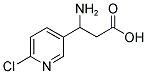 3-氨基-3-(6-氯吡啶-3-基)丙酸, 297773-48-9, 結(jié)構(gòu)式