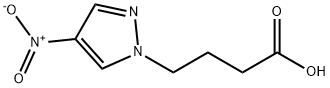 4-(4-NITRO-PYRAZOL-1-YL)-BUTYRIC ACID Struktur