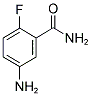 5-AMINO-2-FLUOROBENZAMIDE Struktur