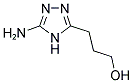 3-(5-AMINO-4H-1,2,4-TRIAZOL-3-YL)PROPAN-1-OL Struktur