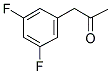 (3,5-DIFLUOROPHENYL)ACETONE Struktur