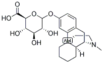 DEXTRORPHAN-O-GLUCURONIDE Struktur