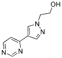 2-(4-PYRIMIDIN-4-YL-1H-PYRAZOL-1-YL)ETHANOL Struktur