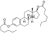 1,3,5(10)-ESTRATRIEN-3,17-BETA-DIOL-DIENANTHATE Struktur