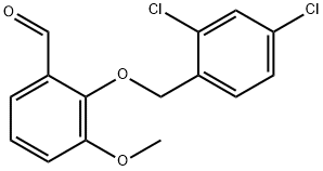 2-[(2,4-DICHLOROBENZYL)OXY]-3-METHOXYBENZALDEHYDE price.