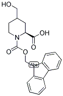 FMOC-(2S)-(4-CIS/TRANS)-HOMOPRO(4-CH2OH) Struktur