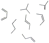 HYDROCARBON MIXTURE 37 Struktur