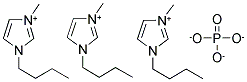 1-BUTYL-3-METHYLIMIDAZOLIUM PHOSPHATE Struktur