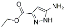 5-AMINO-1H-PYRAZOLE-3-CARBOXYLIC ACID ETHYL ESTER Struktur