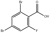 2,4-DIBROMO-6-FLUOROBENZOIC ACID