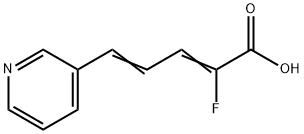 2-氟-5-(3-吡啶基)戊(2-Z,4-E)二烯酸, 887355-36-4, 結(jié)構(gòu)式