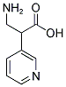 3-AMINO-2-PYRIDIN-3-YL-PROPIONIC ACID Struktur