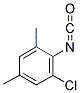 2-CHLORO-4,6-DIMETHPHENYL ISOCYANATE Struktur