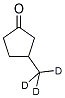 3-METHYL-D3-CYCLOPENTANONE Struktur