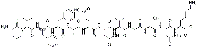 BETA-AMYLOID (17-28) Struktur