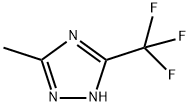 5-METHYL-3-(TRIFLUOROMETHYL)-1H-1,2,4-TRIAZOLE Struktur