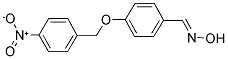 4-(P-NITROBENZYLOXY)BENZALDEHYDE OXIME Struktur