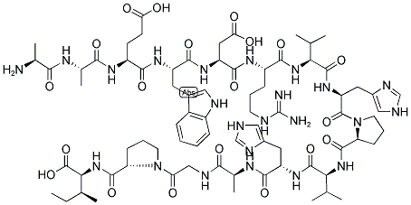 AAEWDRVHPVHAGPI Structure