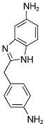 2-(4-AMINO-BENZYL)-1 H-BENZOIMIDAZOL-5-YLAMINE Struktur