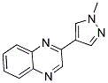 2-(1-METHYL-1H-PYRAZOL-4-YL)QUINOXALINE Struktur